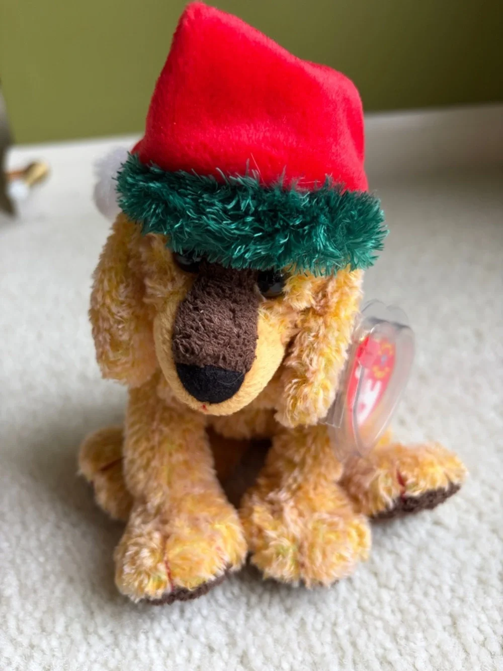 Vintage Ty Beanie Baby - Jinglepup